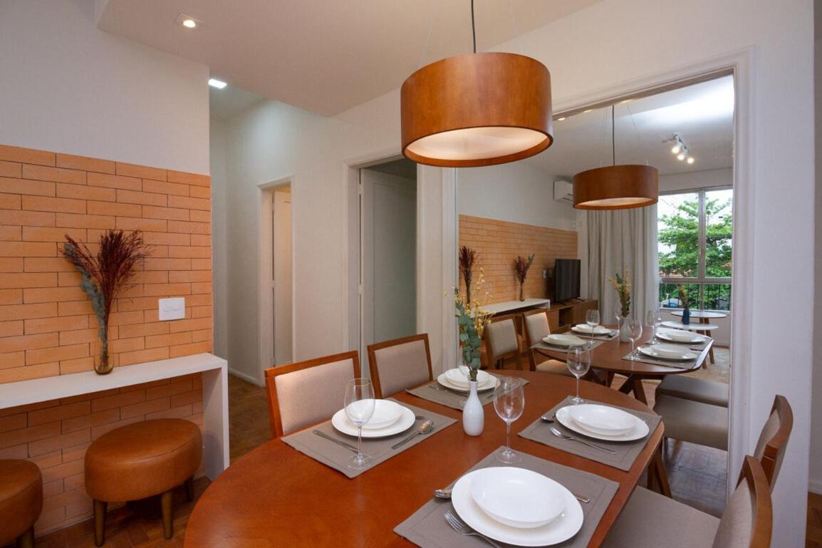 Appartement R. Joao Lira, 103 - Leblon - Lb009 Rio de Janeiro